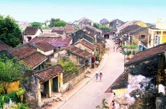 Xe Hội An - Bà Nà - Hội An